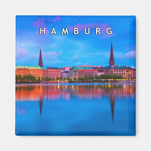 Hamburg 02U Magneet (Voorkant)