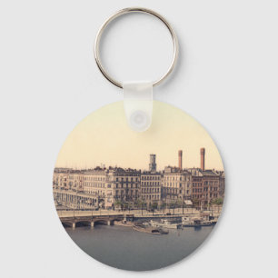Hamburg Alsterarkaden Deutschland Alster Duitsland Sleutelhanger