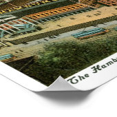 Hamburg America Line Piers Poster (Hoek)