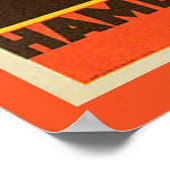 Hamburg-America Linie Poster (Hoek)