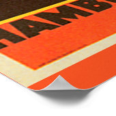 Hamburg-America Linie Poster (Hoek)