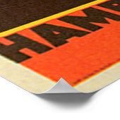 Hamburg-America Linie ~ Poster (Hoek)