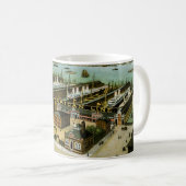 Hamburg-American Line, Hoboken, New Jersey Koffiemok (Voorkant rechts)