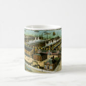 Hamburg-American Line, Hoboken, New Jersey Koffiemok (Center)