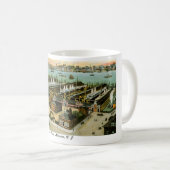 Hamburg-American Line, Hoboken, New Jersey Koffiemok (Voorkant rechts)