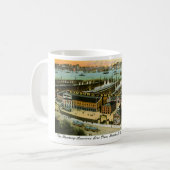 Hamburg-American Line, Hoboken, New Jersey Koffiemok (Voorkant links)