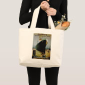 Hamburg-Amerika Grote Tote Bag (Voorkant (product))