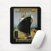 Hamburg-Amerika Lijn Muismat (Met muis)