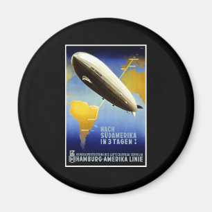 Hamburg Amerika Linie Hamburg America Line HAPAG Magneet