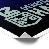 Hamburg Amerika Linie Hamburg America Line HAPAG Poster (Hoek)