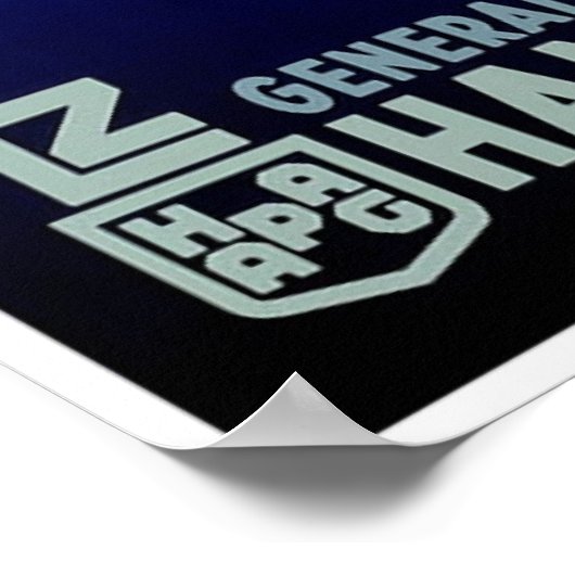 Hamburg Amerika Linie Hamburg America Line HAPAG Poster (Hoek)