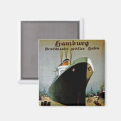 Hamburg-Amerika Magneet (Voorkant / Achterkant)