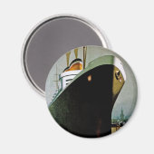 Hamburg-Amerika Magneet (Voorkant / Achterkant)