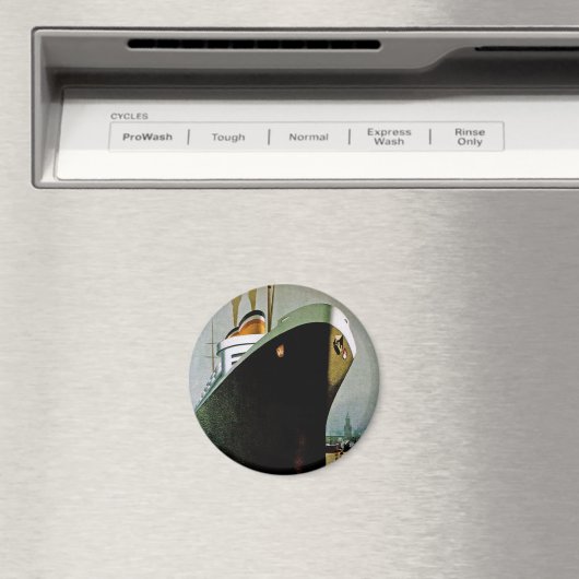 Hamburg-Amerika Magneet (Insitu (Vaatwasser))