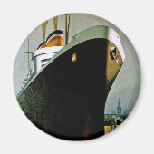 Hamburg-Amerika Magneet (Voorkant)