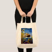 Hamburg Amerika naar Zuid-Amerika Tote Bag (Voorkant (product))