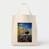 Hamburg Amerika naar Zuid-Amerika Tote Bag (Voorkant)