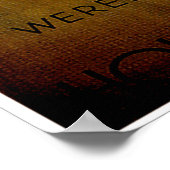 Hamburg-Amerika ~ Poster (Hoek)