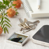 Hamburg-Amerika Sleutelhanger (Zijkant)