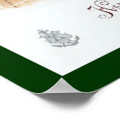 Hamburg-Amerika ~ SS Graf Waldersee ~Shuffleboard Poster (Hoek)