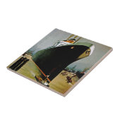 Hamburg-Amerika Tegeltje (Zijkant)