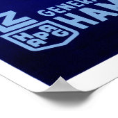 Hamburg-Amerikaans Poster voor Kunst Deco (Hoek)