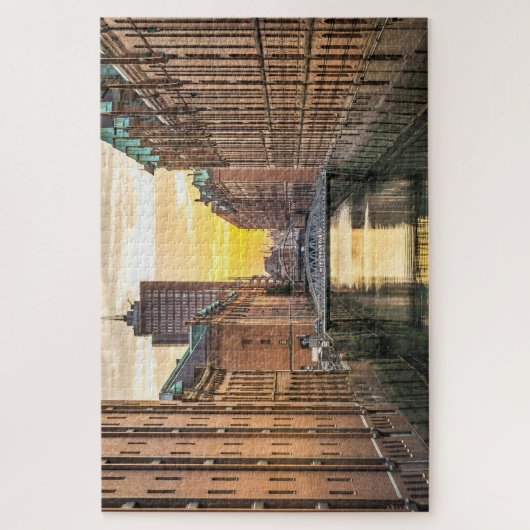 Hamburg Architecture Legpuzzel (Verticaal)