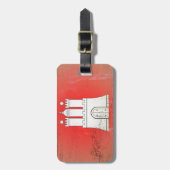 Hamburg Bagagelabel (Voorkant verticaal)