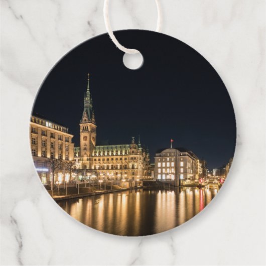 Hamburg Bedankjes Labels (Voorkant)