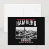 Hamburg Briefkaart (Voorkant / Achterkant)