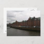 Hamburg Briefkaart (Voorkant / Achterkant)