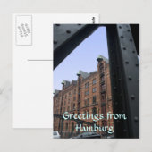 Hamburg Briefkaart (Voorkant / Achterkant)