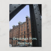 Hamburg Briefkaart (Voorkant)
