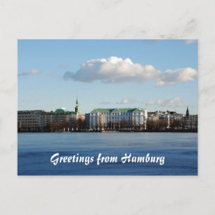 Hamburg Briefkaart