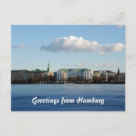Hamburg Briefkaart