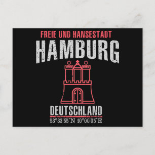 Hamburg Briefkaart