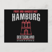 Hamburg Briefkaart (Voorkant)