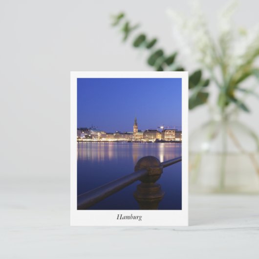 Hamburg Briefkaart (Staand voorkant)