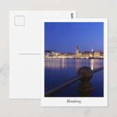 Hamburg Briefkaart (Voorkant / Achterkant)