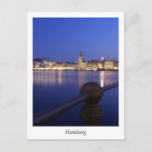 Hamburg Briefkaart (Voorkant)
