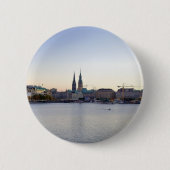 Hamburg Buttonnen Pins Button Pin Hafen (Voorkant)