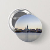 Hamburg Buttonnen Pins Button Pin Hafen (Voorkant /achterkant)