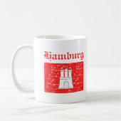 Hamburg City design Koffiemok (Links)