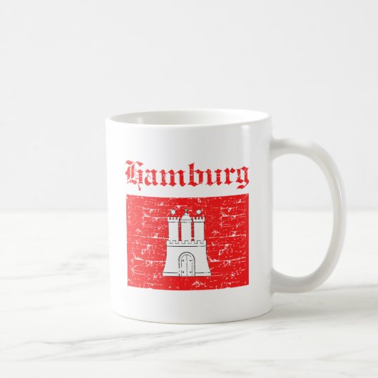 Hamburg City design Koffiemok (Rechts)