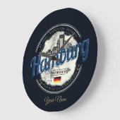 Hamburg  City Duitsland souvenir Grote Klok (Hoek)