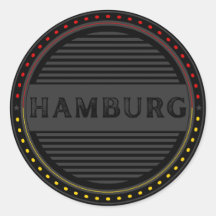 Hamburg City Pride Embleem – Duitse identiteit