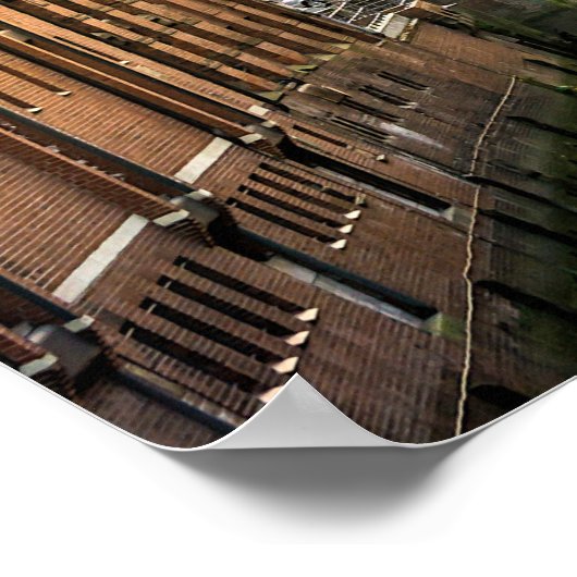 Hamburg CityScape Poster (Hoek)