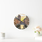 Hamburg CityScape Ronde Klok (Huis)