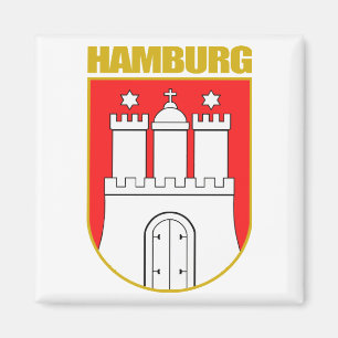 Hamburg COA Magneet