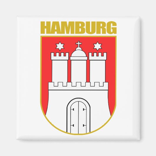 Hamburg COA Magneet (Voorkant)